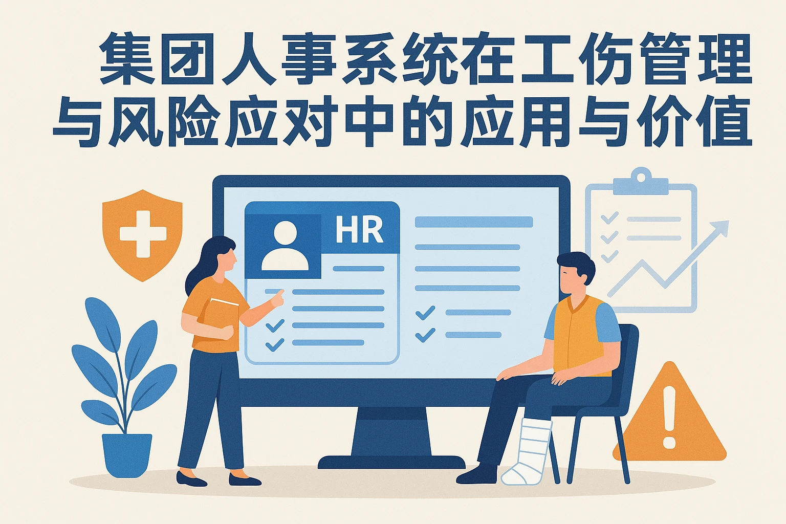集团人事系统在工伤管理与风险应对中的应用与价值
