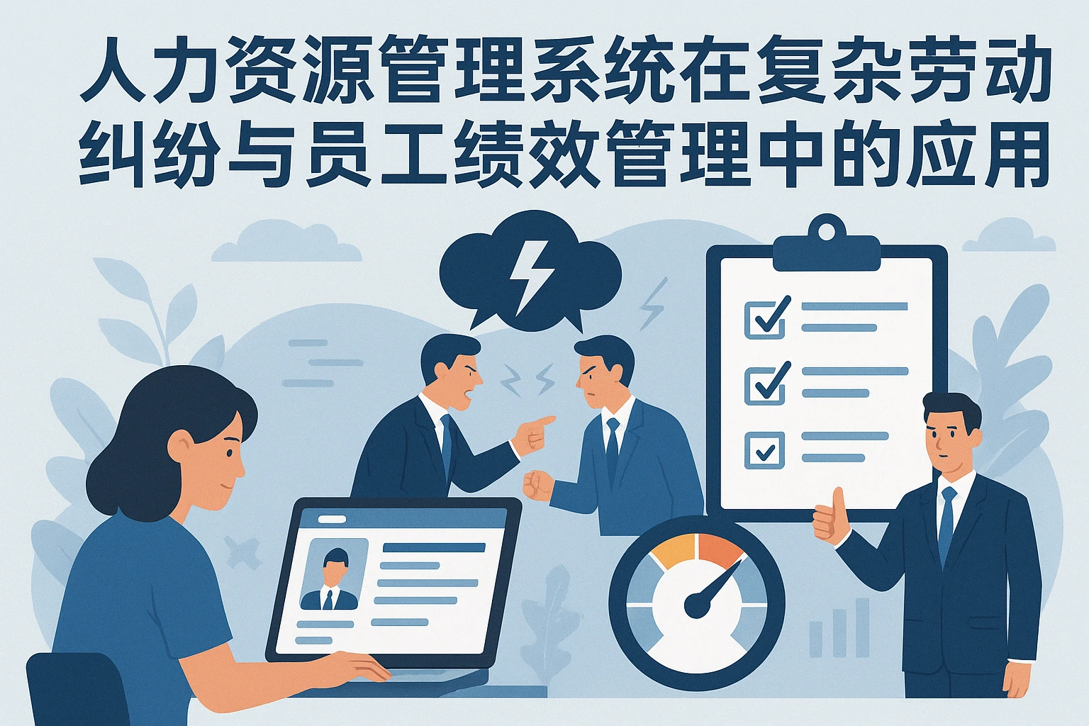 人力资源管理系统在复杂劳动纠纷与员工绩效管理中的应用解析