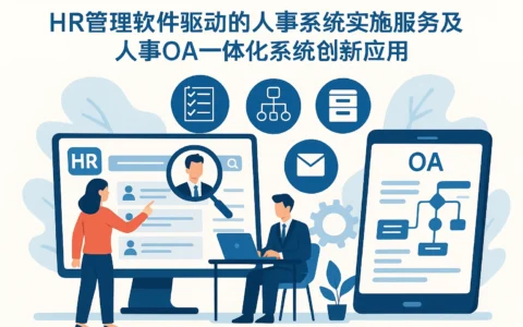 HR管理软件驱动的人事系统实施服务及人事OA一体化系统创新应用