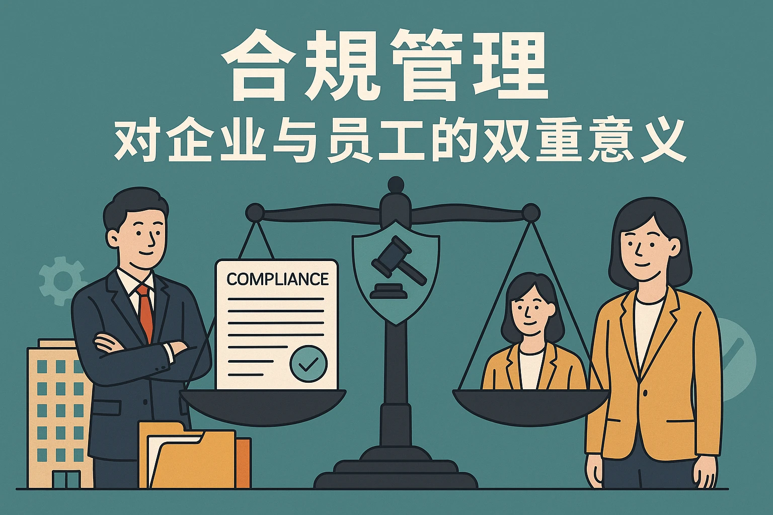 合规管理对企业与员工的双重意义