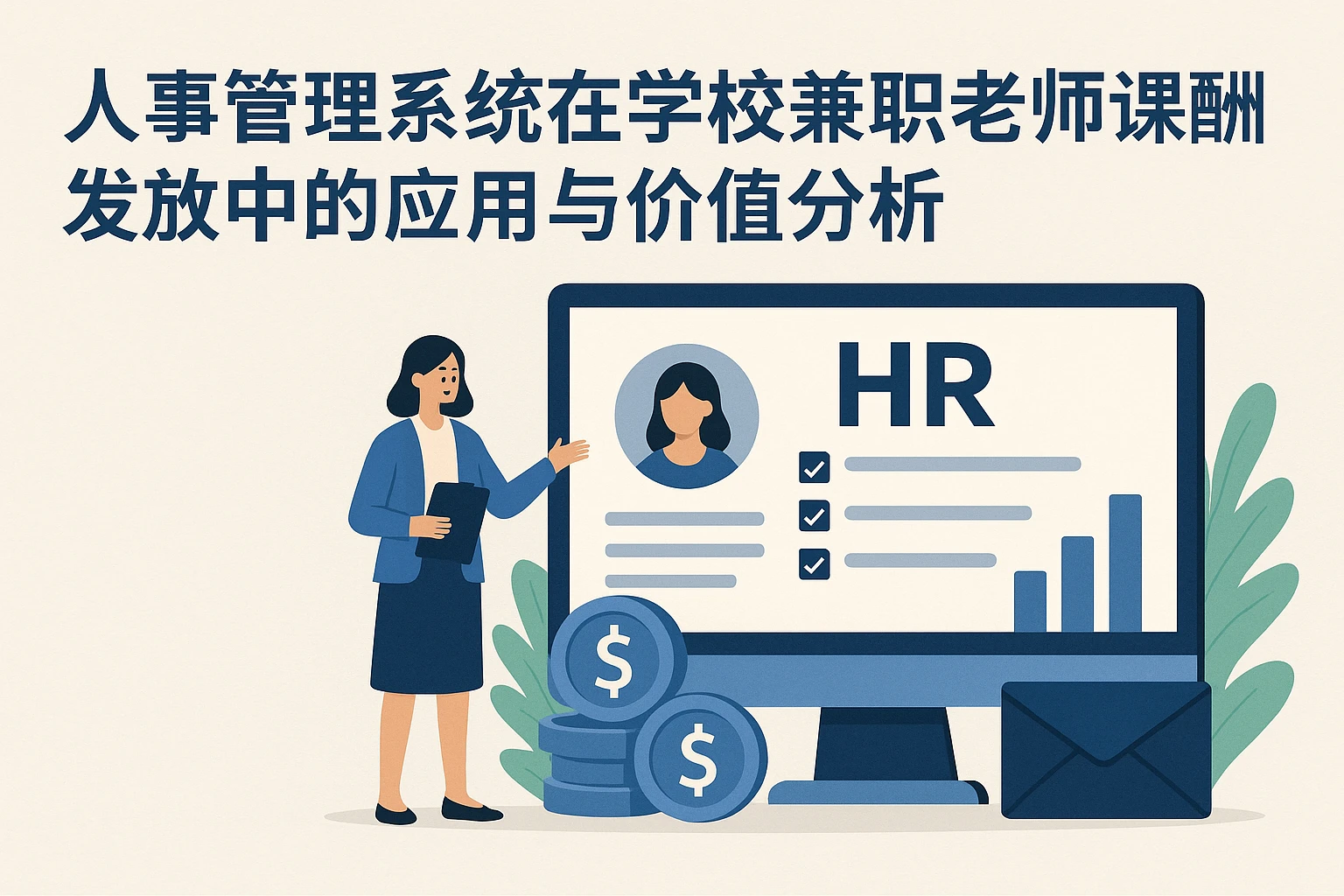 人事管理系统在学校兼职老师课酬发放中的应用与价值分析
