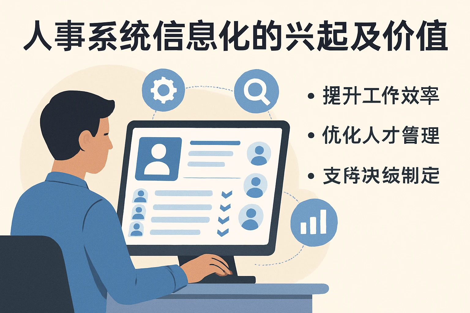 人事系统信息化的兴起及价值