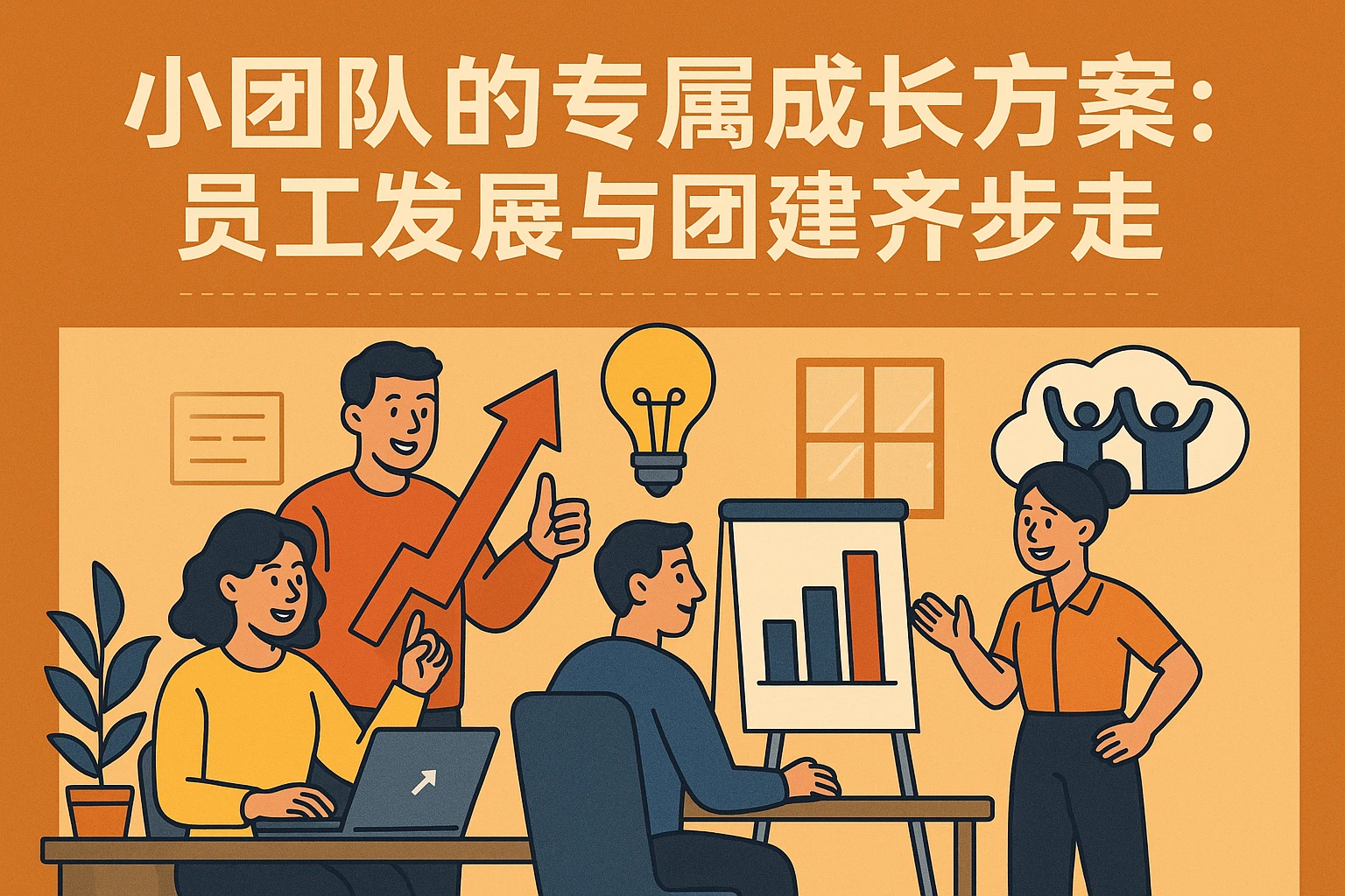 小团队的专属成长方案：员工发展与团建齐步走