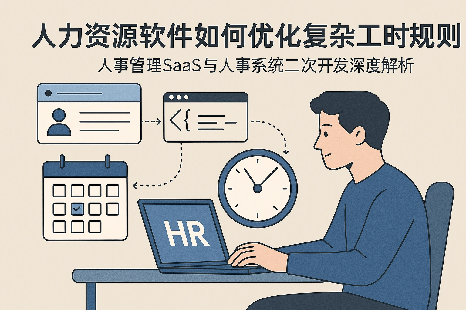 人力资源软件如何优化复杂工时规则——人事管理SaaS与人事系统二次开发深度解析