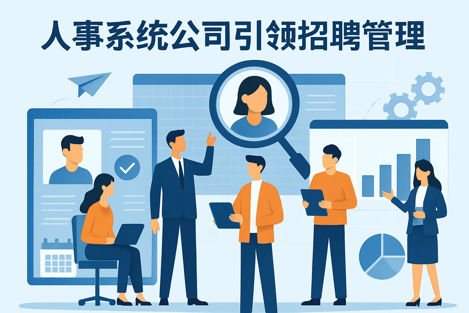 人事系统公司引领招聘管理转型