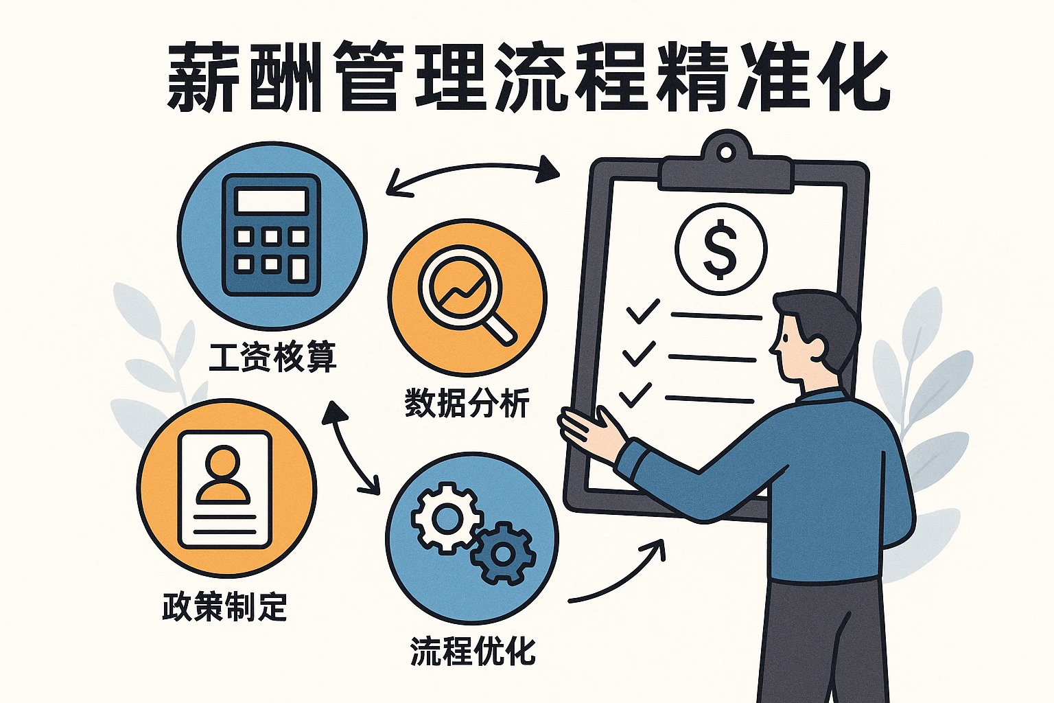 薪酬管理流程精准化