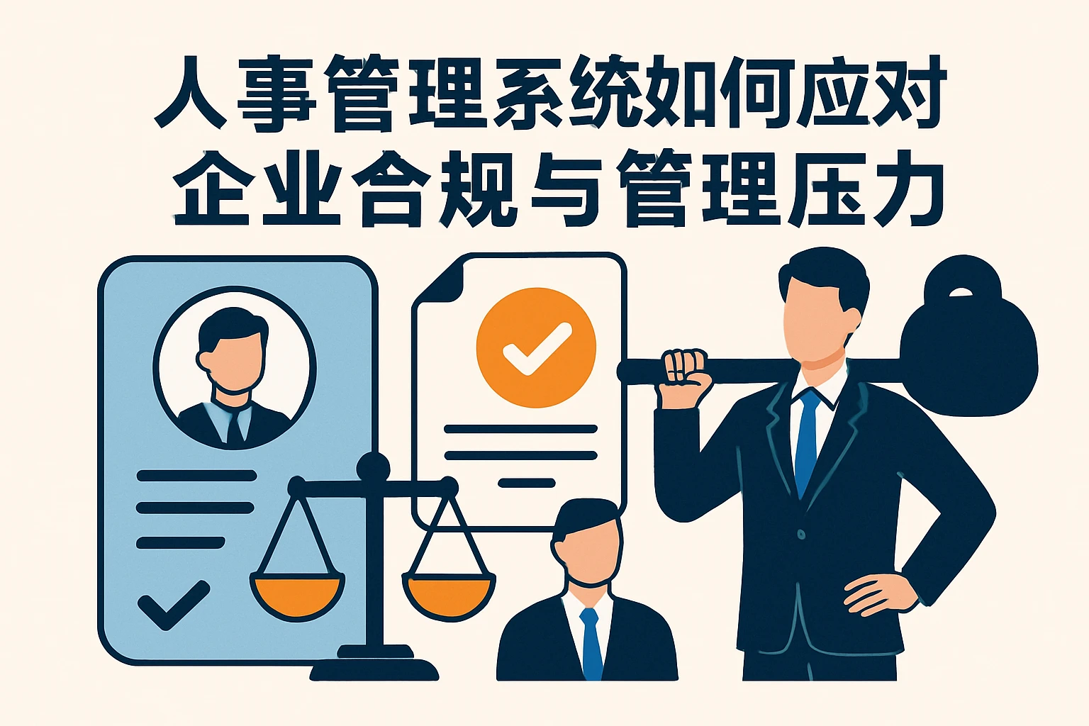 人事管理系统如何应对企业合规与管理压力