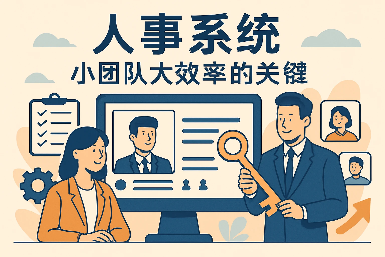人事系统：小团队大效率的关键
