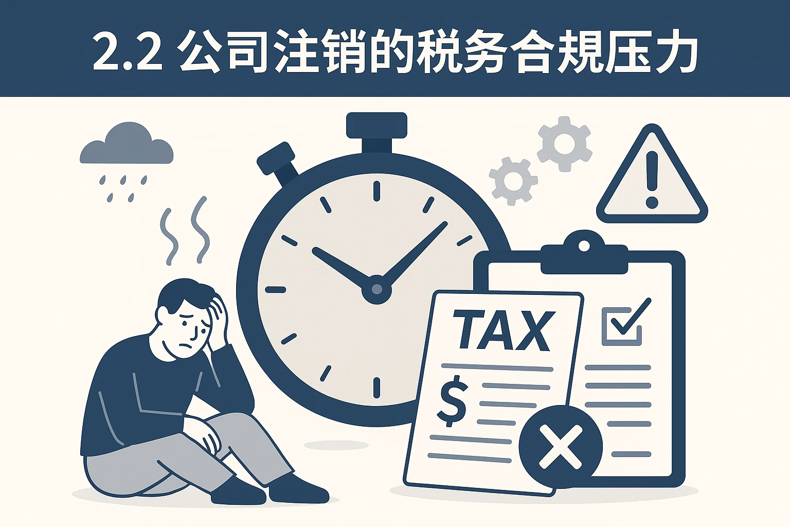 2.2 公司注销的税务合规压力