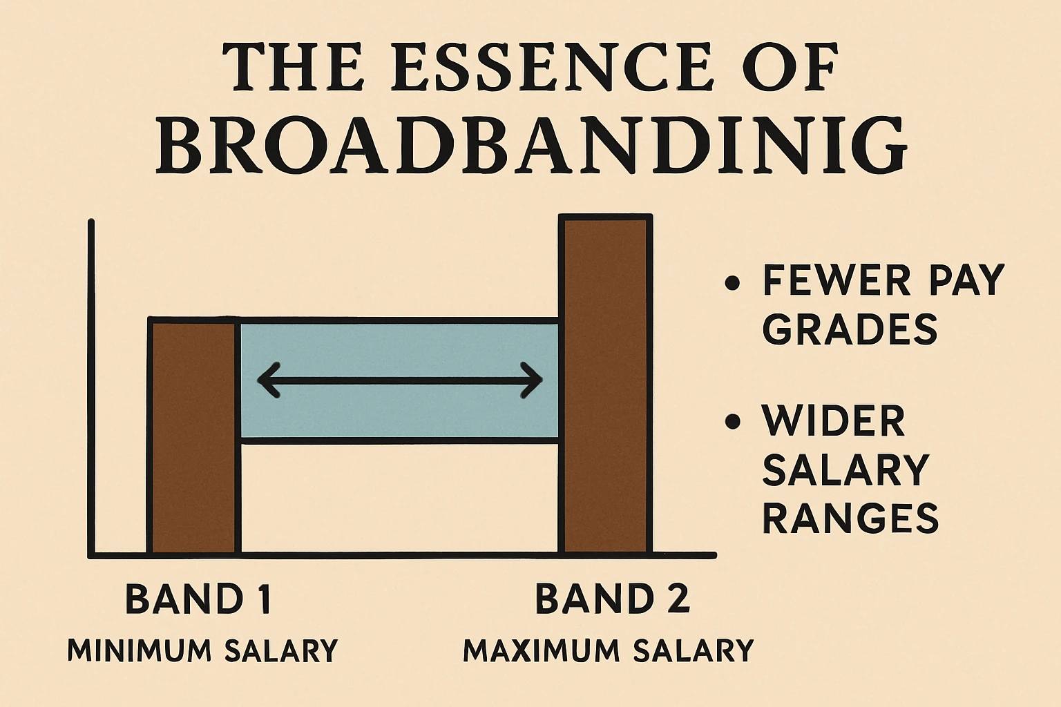 宽带薪酬的精要阐述