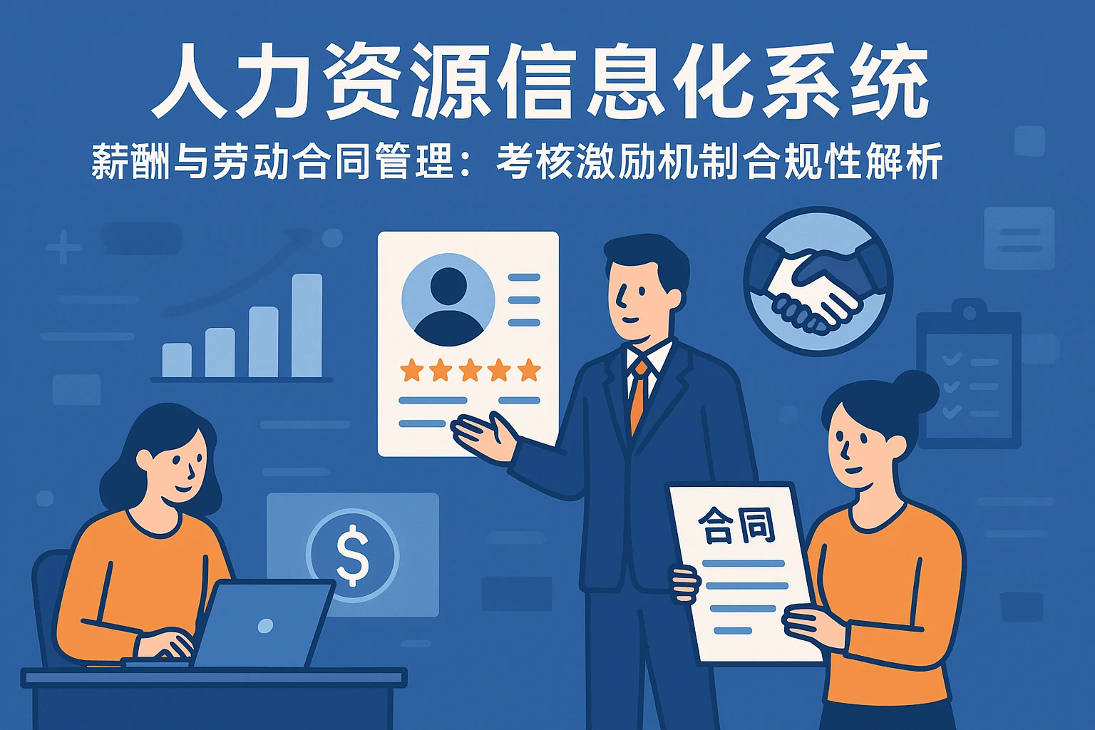 人力资源信息化系统中的薪酬与劳动合同管理：考核激励机制合规性解析