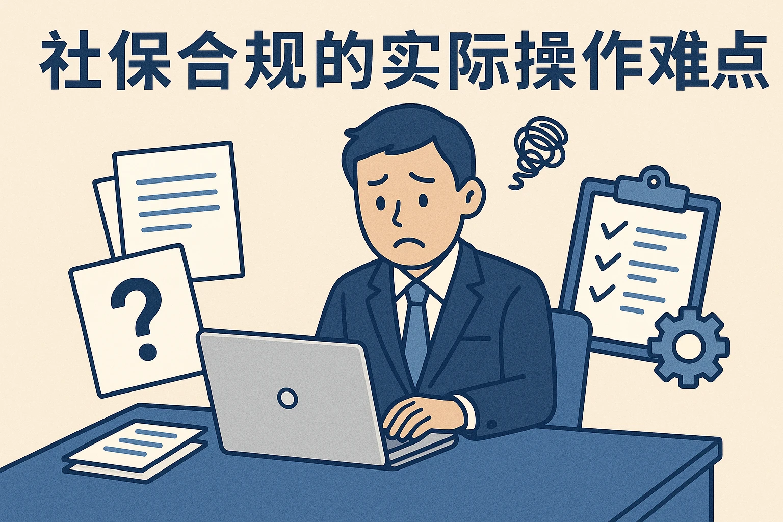 社保合规的实际操作难点