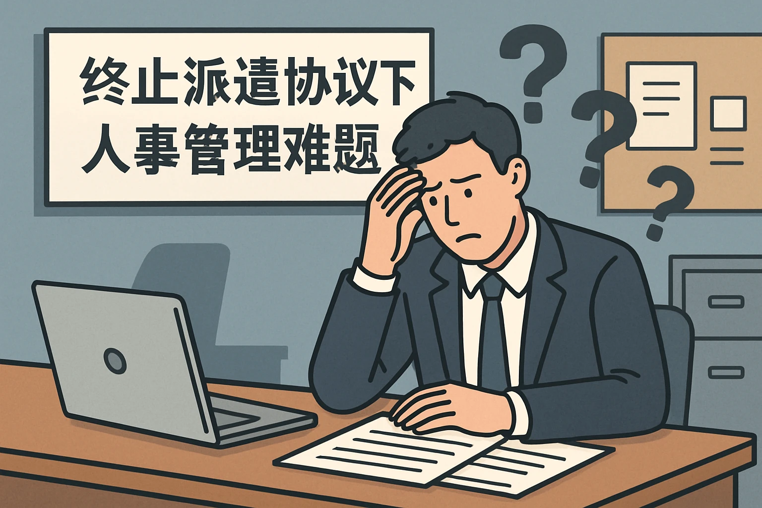 终止派遣协议下的人事管理难题