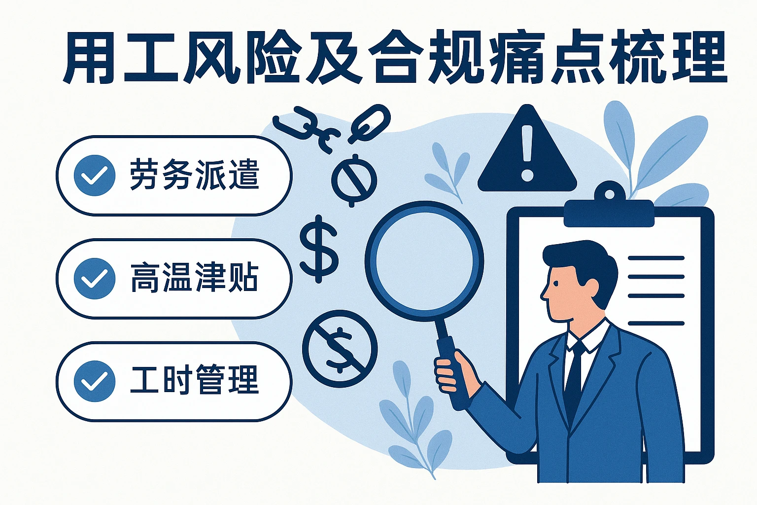 用工风险及合规痛点梳理