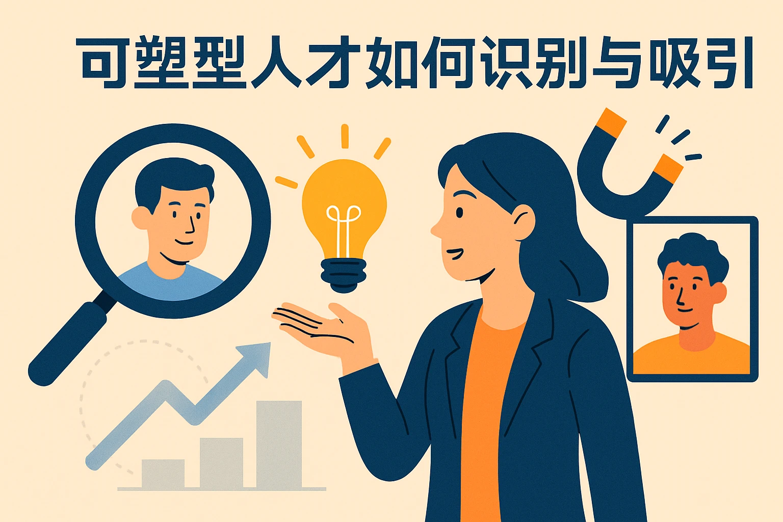 可塑型人才如何识别与吸引