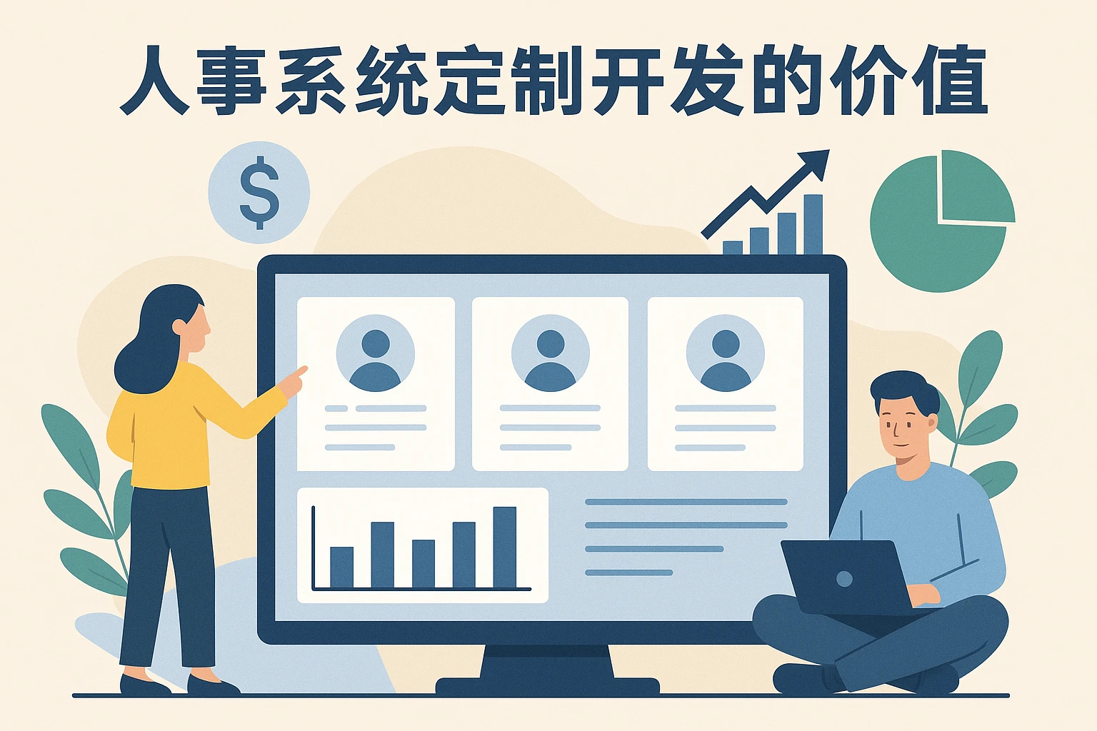 人事系统定制开发的价值