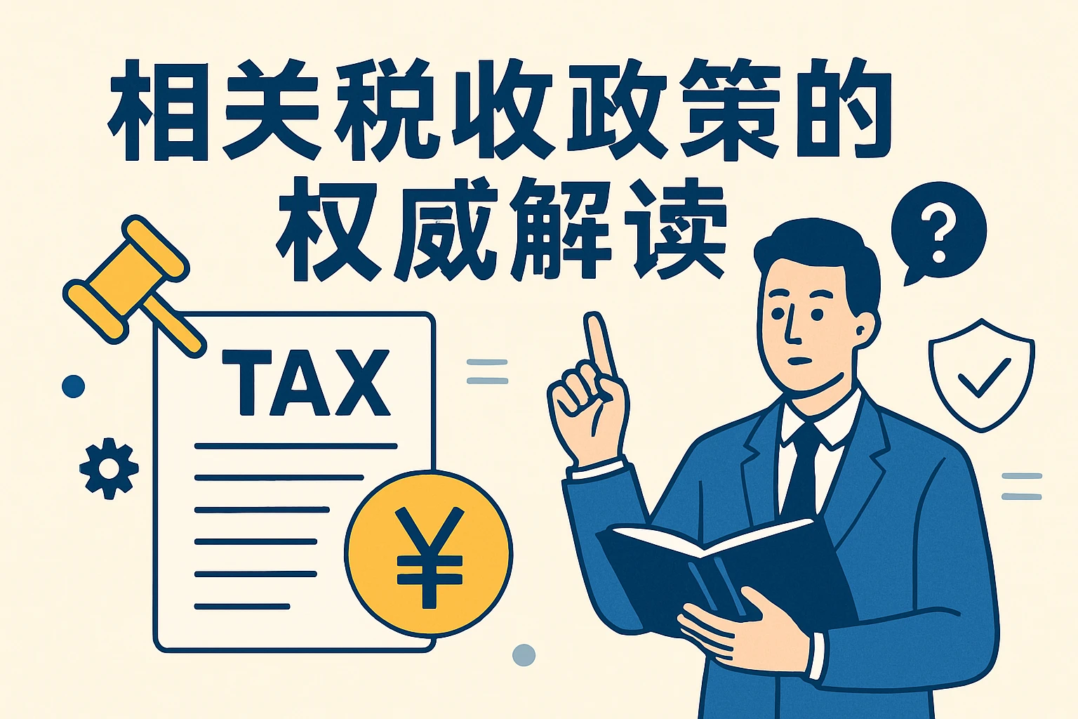 相关税收政策的权威解读