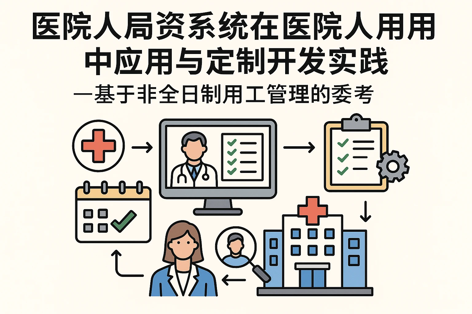 人力资源系统在医院人事管理中的应用与定制开发实践——基于非全日制用工管理的思考