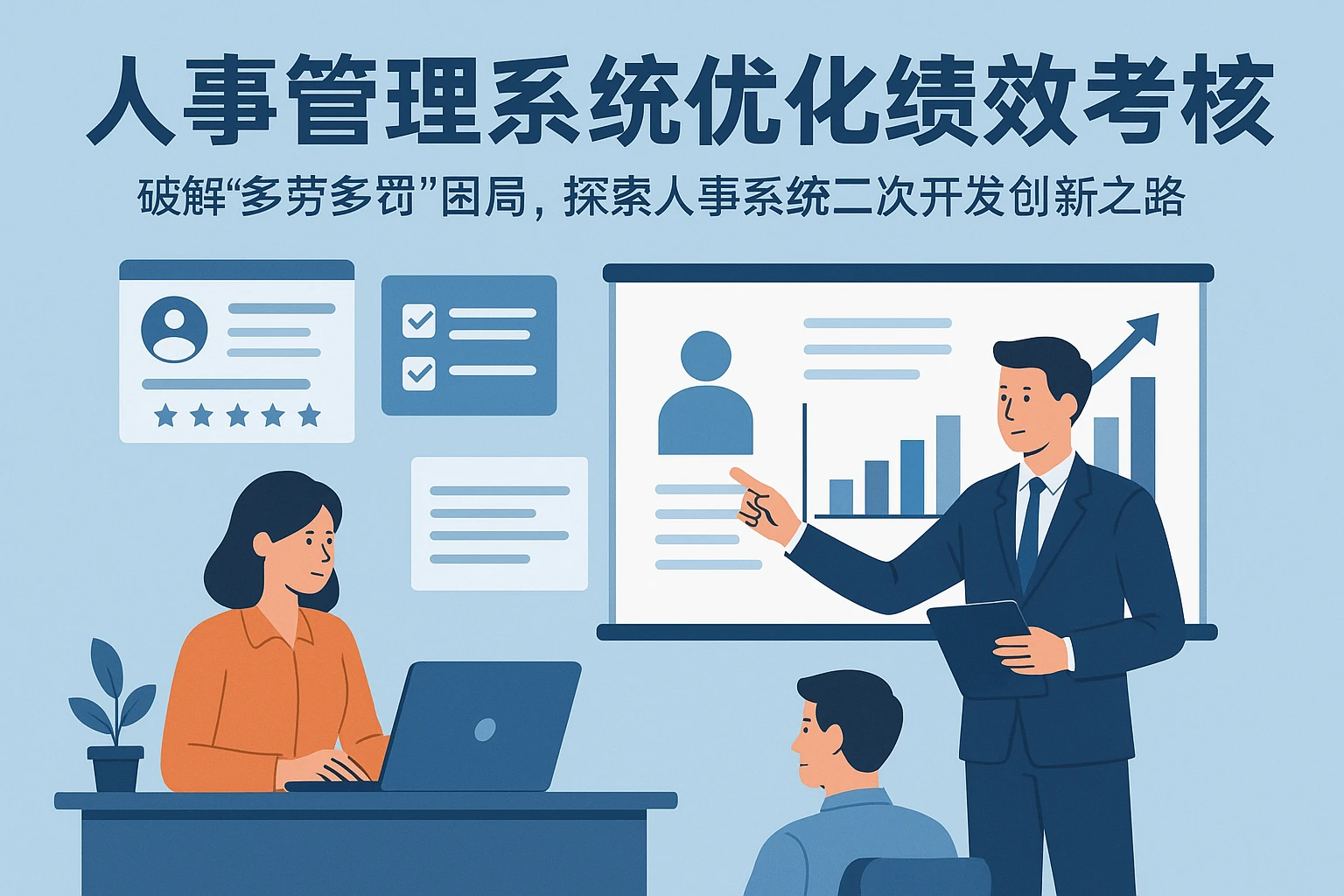 人事管理系统优化绩效考核：破解“多劳多罚”困局，探索人事系统二次开发创新之路