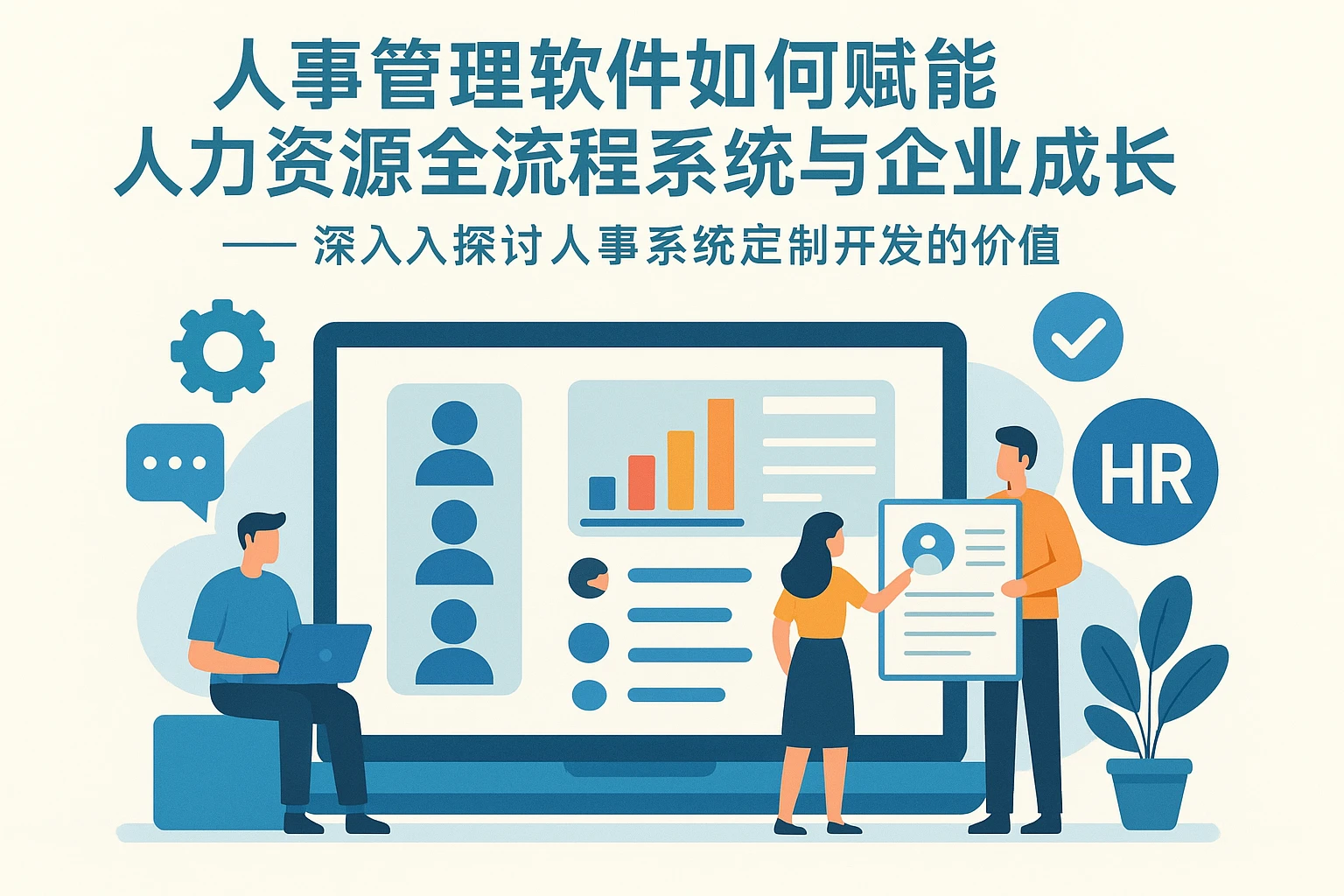 人事管理软件如何赋能人力资源全流程系统与企业成长——深入探讨人事系统定制开发的价值