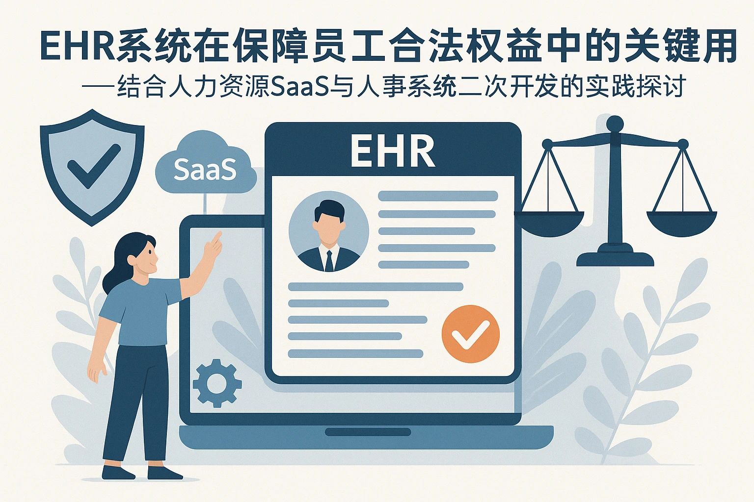 EHR系统在保障员工合法权益中的关键作用——结合人力资源SaaS与人事系统二次开发的实践探讨