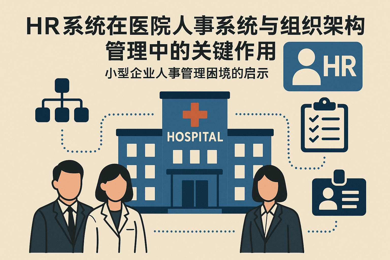 HR系统在医院人事系统与组织架构管理中的关键作用——小型企业人事管理困境的启示