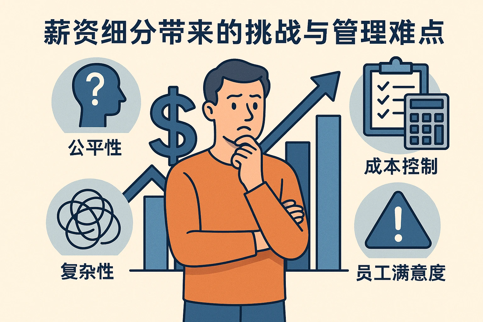 薪资细分带来的挑战与管理难点