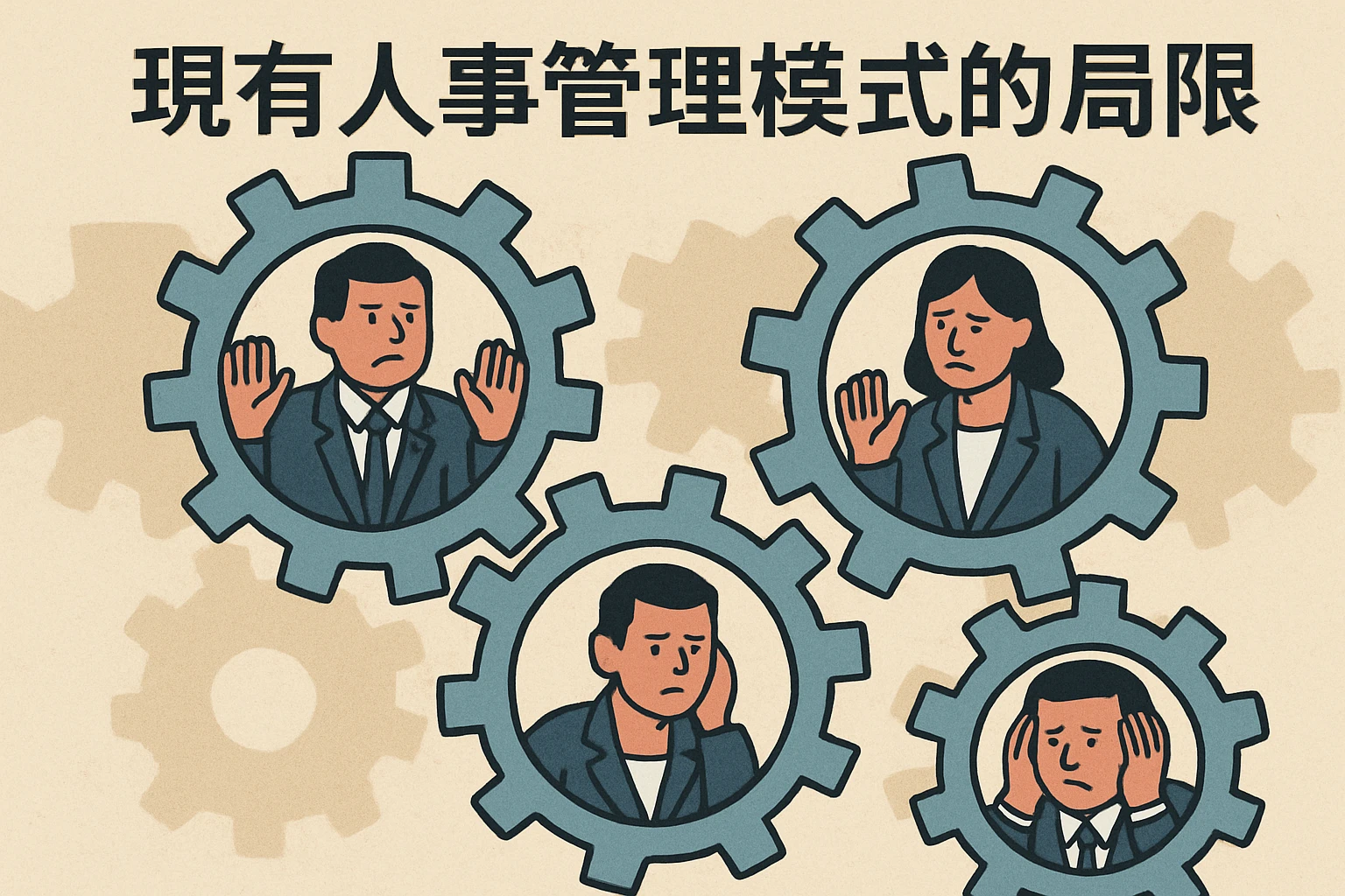 现有人事管理模式的局限