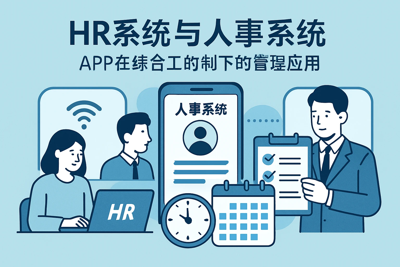 HR系统与人事系统APP在综合工时制下的管理应用