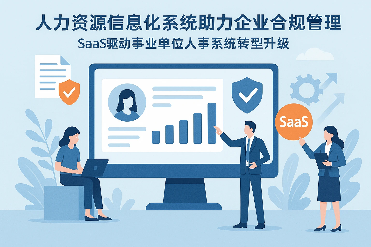 人力资源信息化系统助力企业合规管理，SaaS驱动事业单位人事系统转型升级