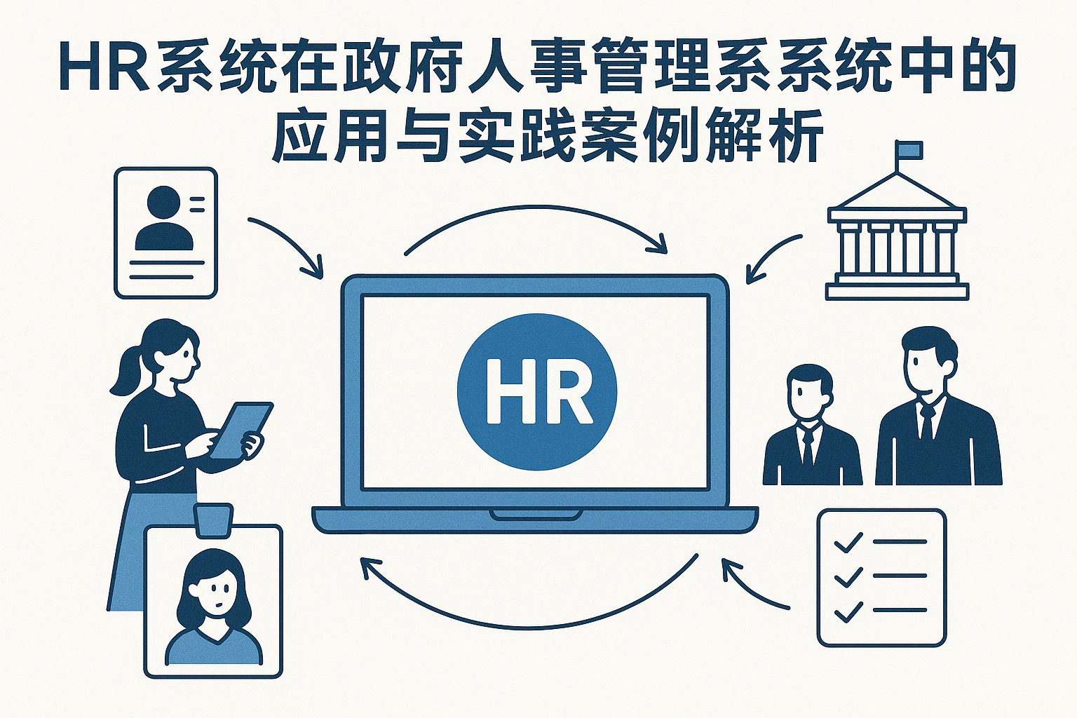HR系统在政府人事管理系统中的应用与实践案例解析