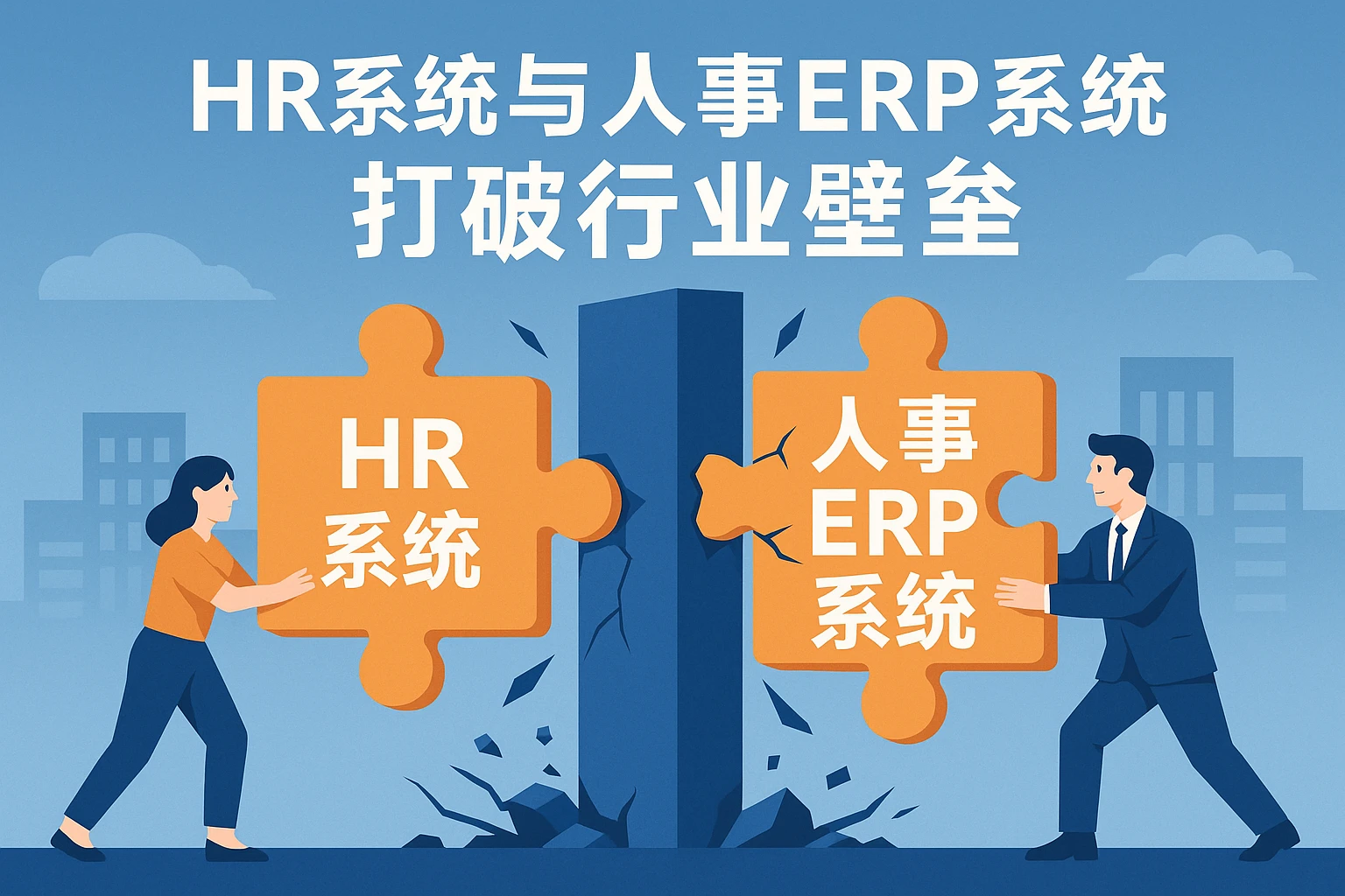 HR系统与人事ERP系统打破行业壁垒