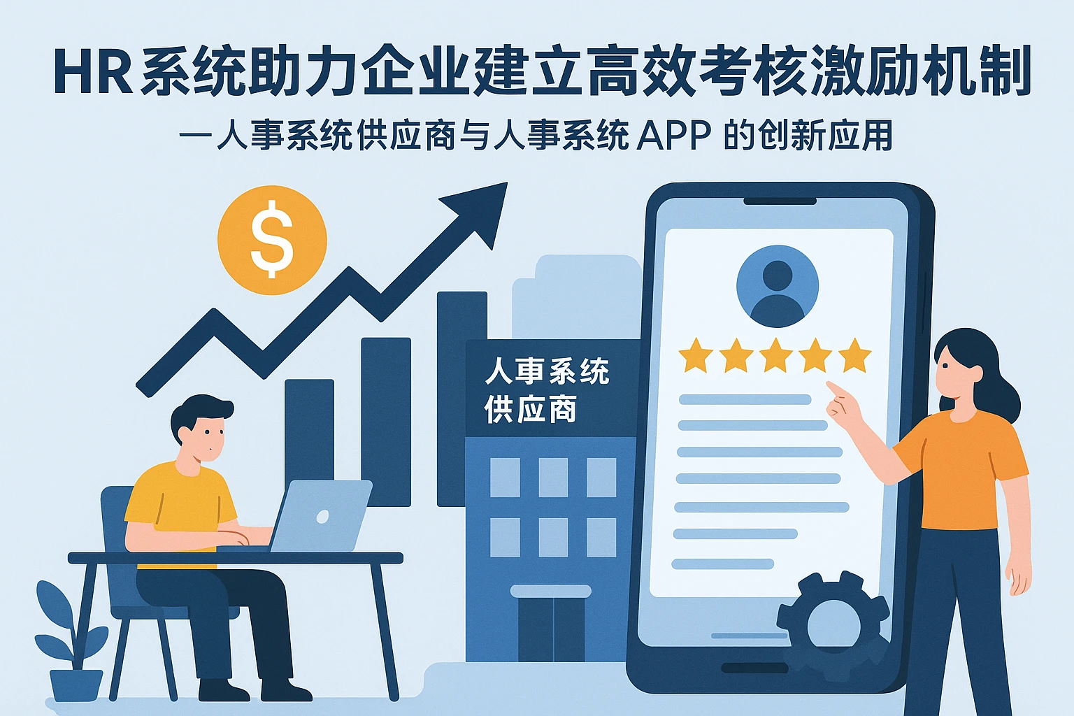 HR系统助力企业建立高效考核激励机制——人事系统供应商与人事系统APP的创新应用