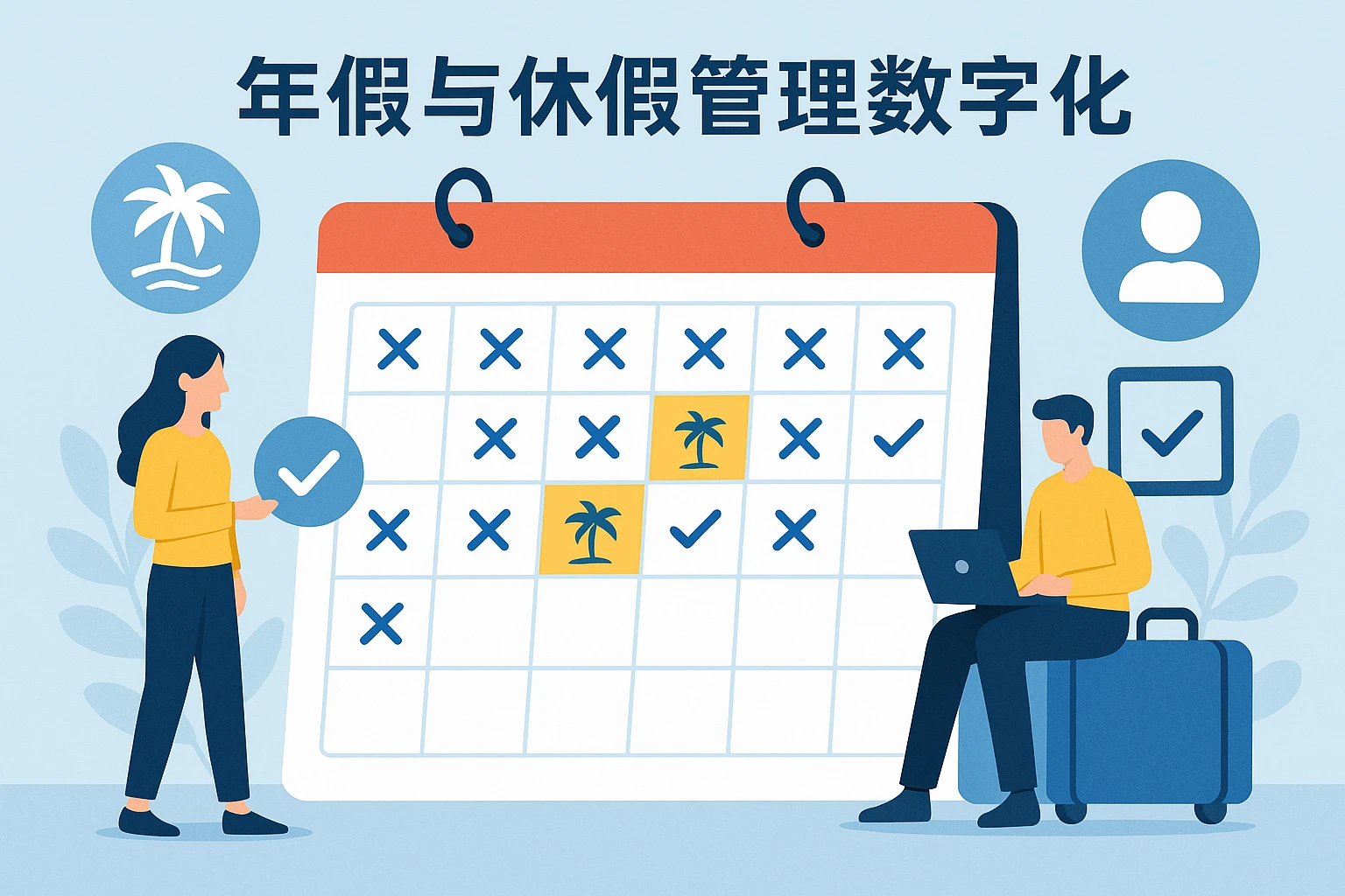 年假与休假管理数字化