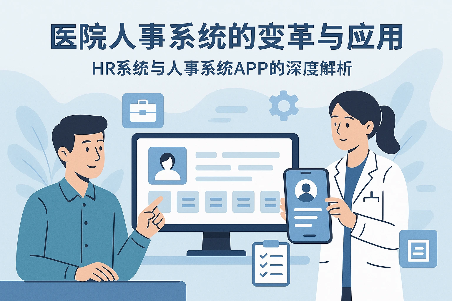 医院人事系统的变革与应用——HR系统与人事系统APP的深度解析