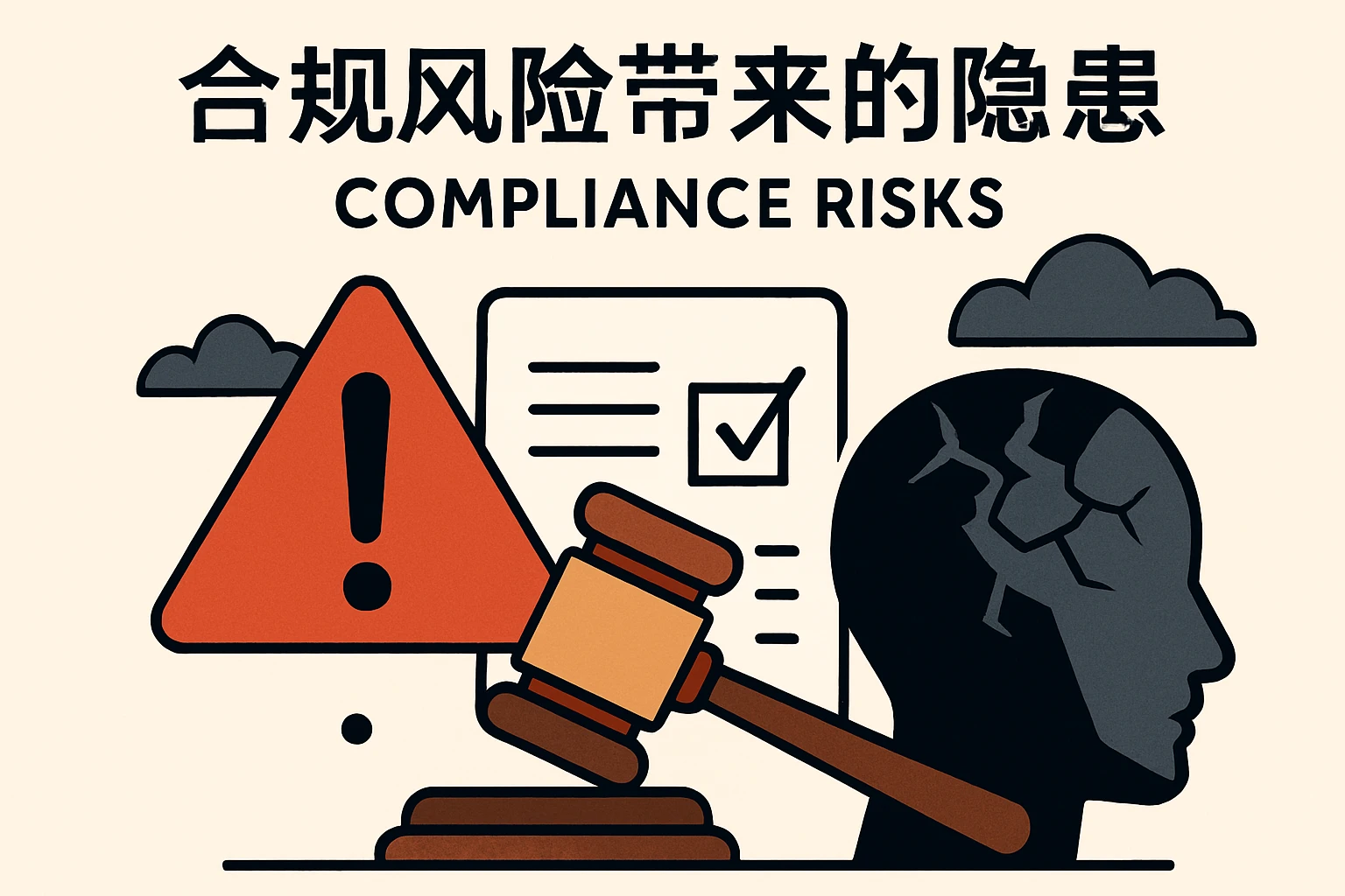 合规风险带来的隐患