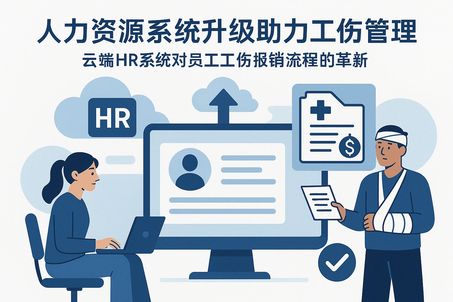 人力资源系统升级助力工伤管理：云端HR系统对员工工伤报销流程的革新