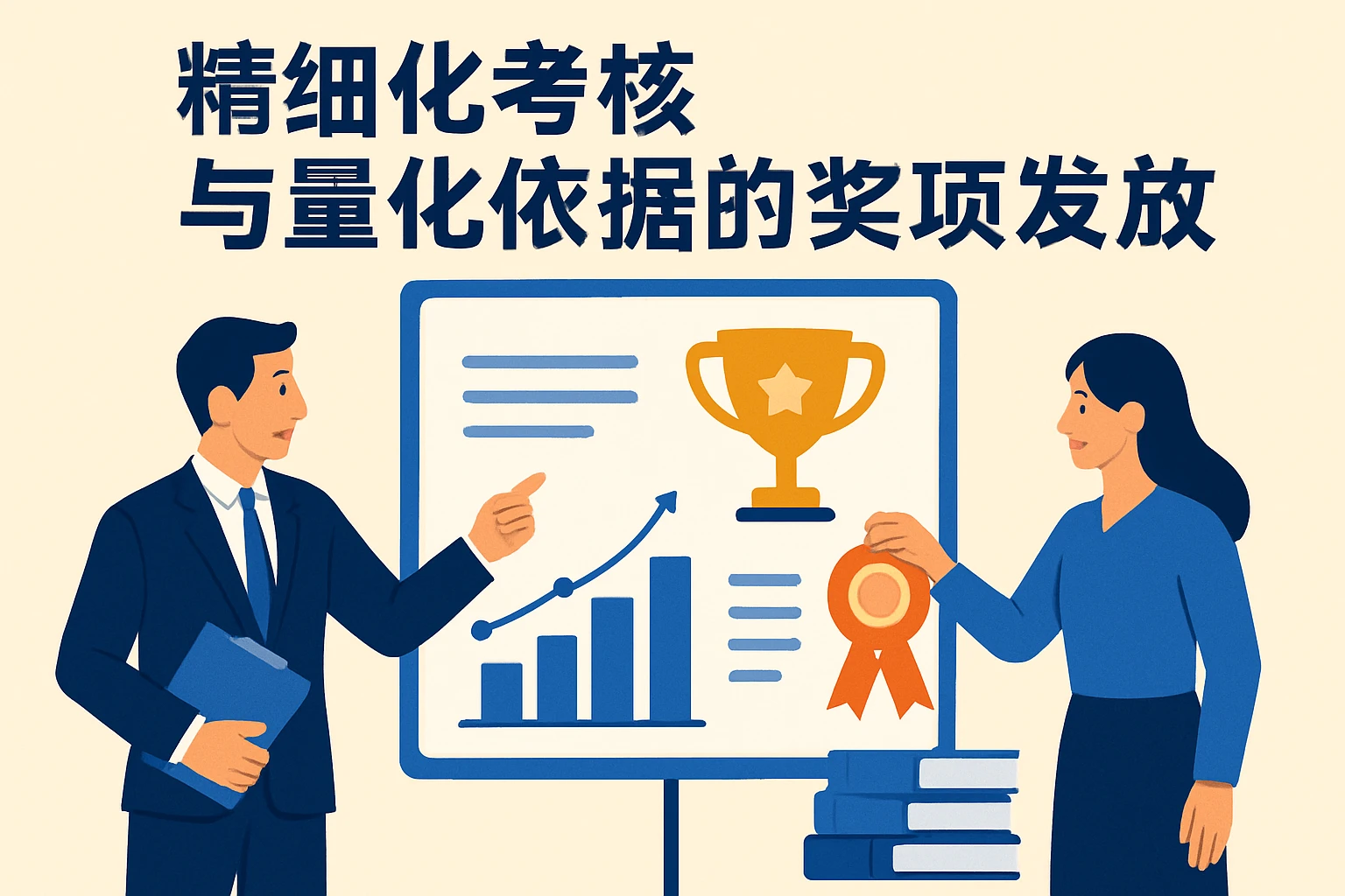 精细化考核与量化依据的奖项发放