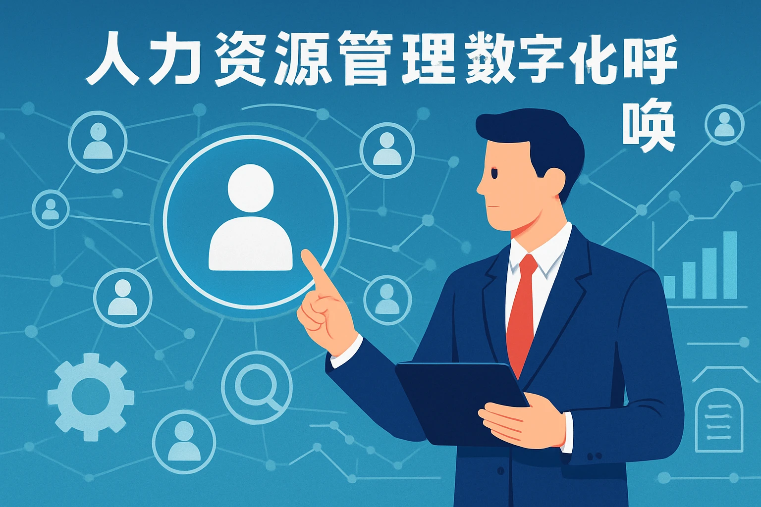 人力资源管理的数字化转型呼唤