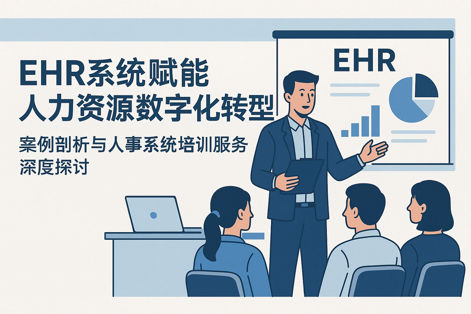 EHR系统赋能人力资源数字化转型：案例剖析与人事系统培训服务深度探讨