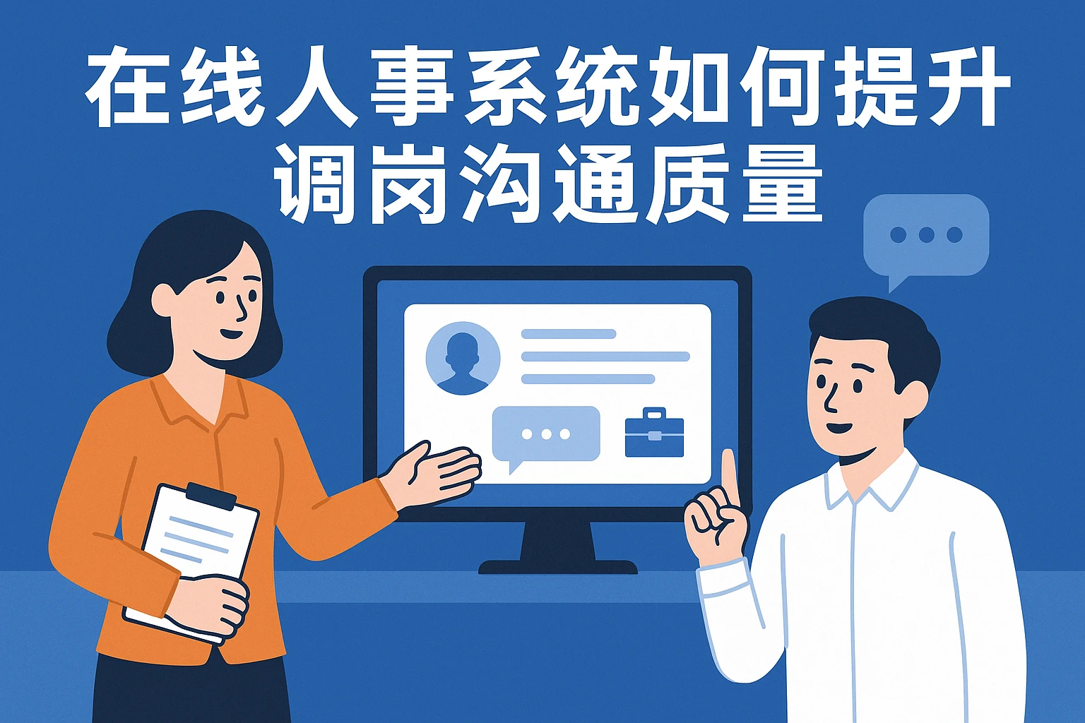 在线人事系统如何提升调岗沟通质量