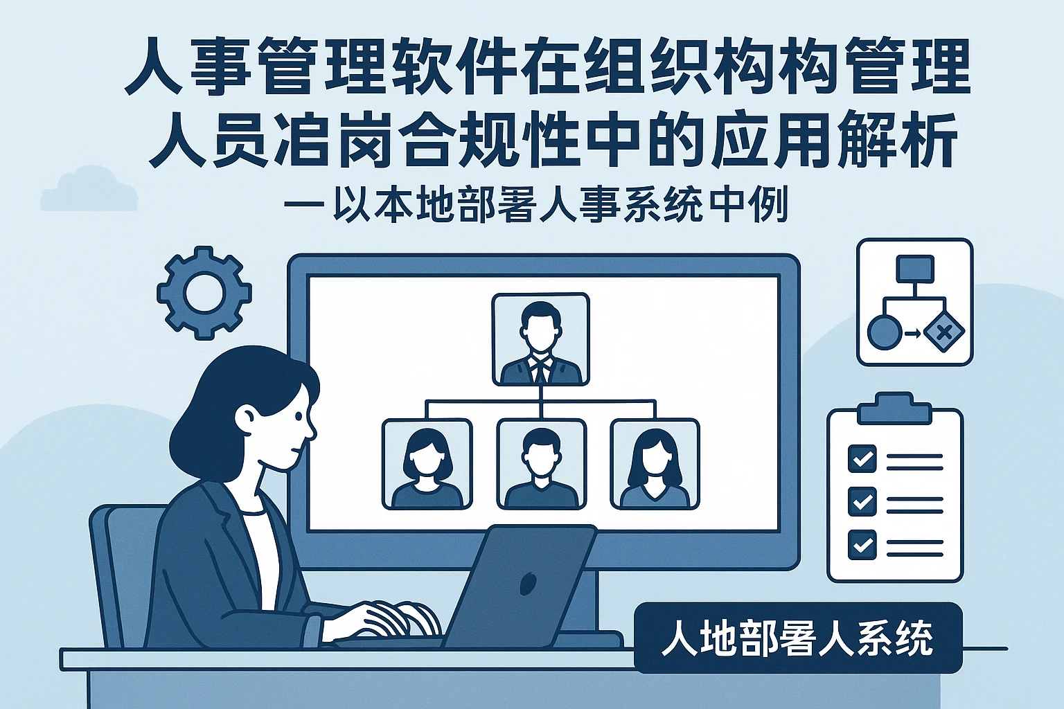 人事管理软件在组织架构管理与人员调岗合规性中的应用解析——以本地部署人事系统为例