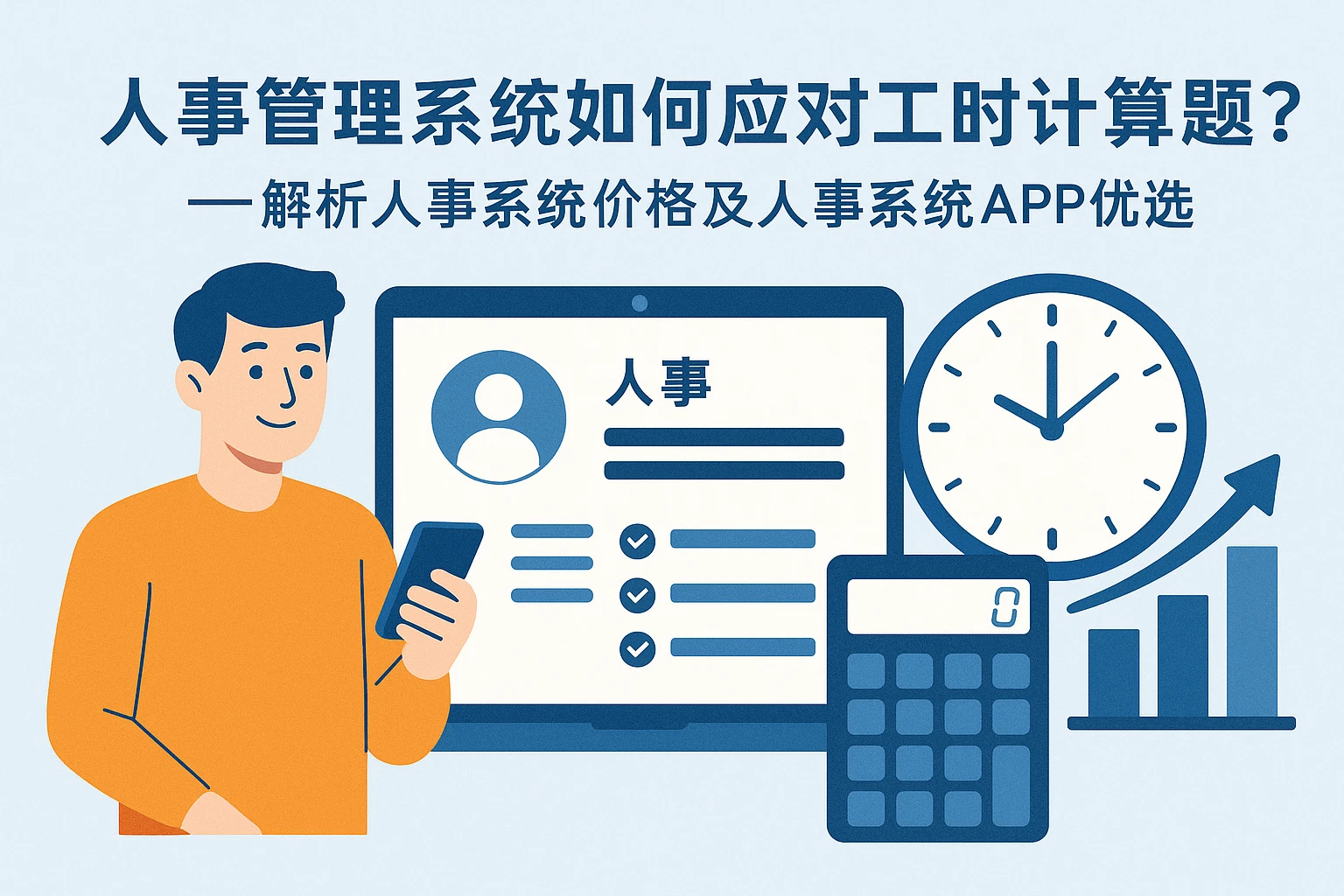 人事管理系统如何应对工时计算难题？——解析人事系统价格及人事系统APP优选
