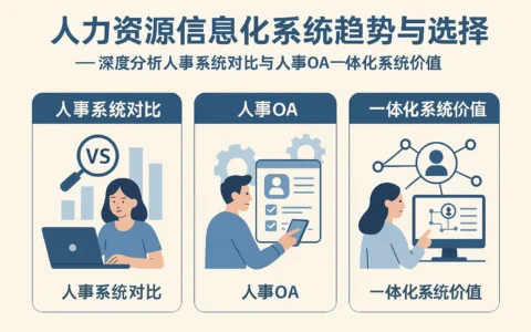 人力资源信息化系统趋势与选择——深度分析人事系统对比与人事OA一体化系统价值