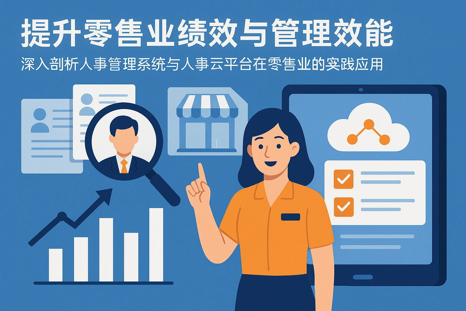 提升零售业绩效与管理效能：深入剖析人事管理系统与人事云平台在零售业的实践应用