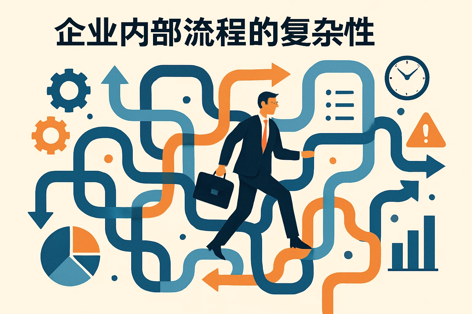企业内部流程的复杂性