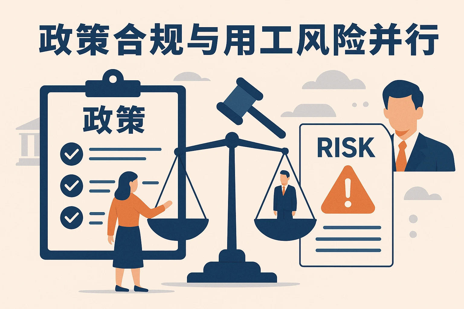 政策合规与用工风险并行