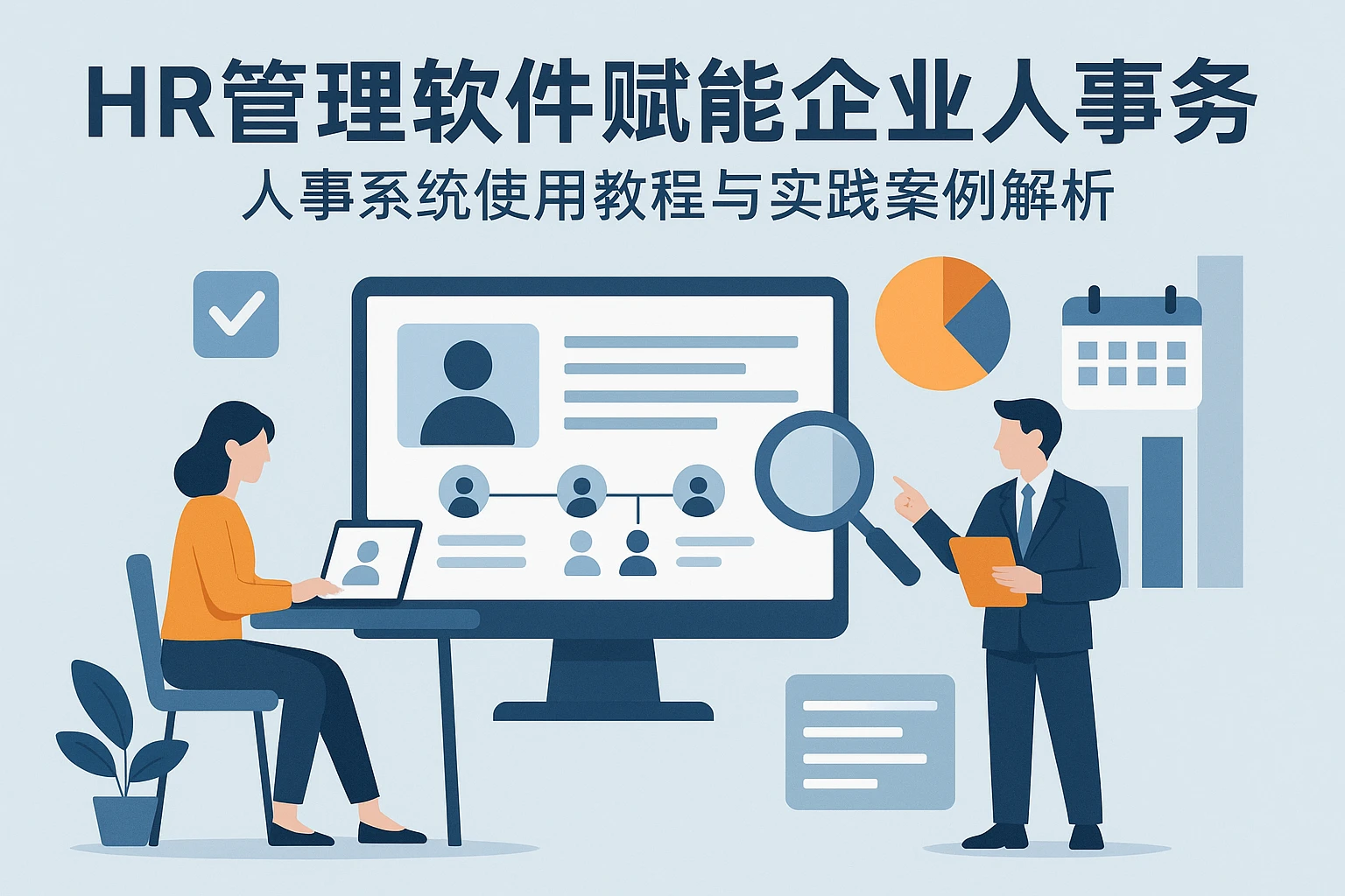 HR管理软件赋能企业人事实务——人事系统使用教程与实践案例解析