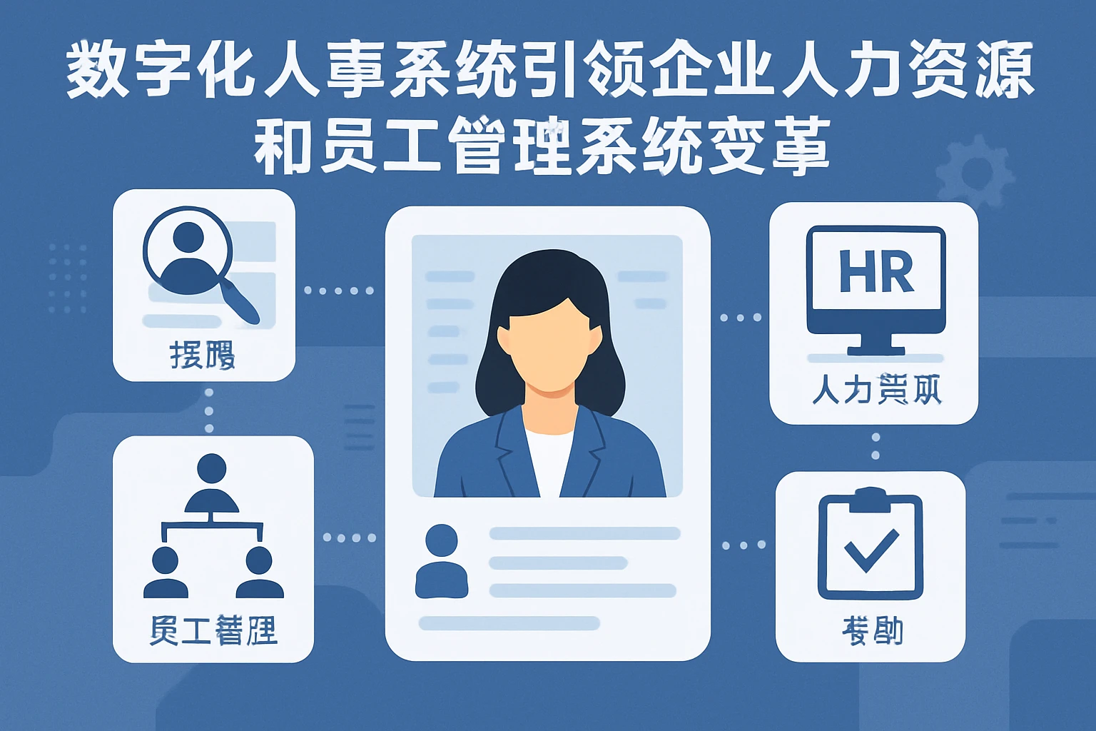 数字化人事系统引领企业人力资源和员工管理系统变革