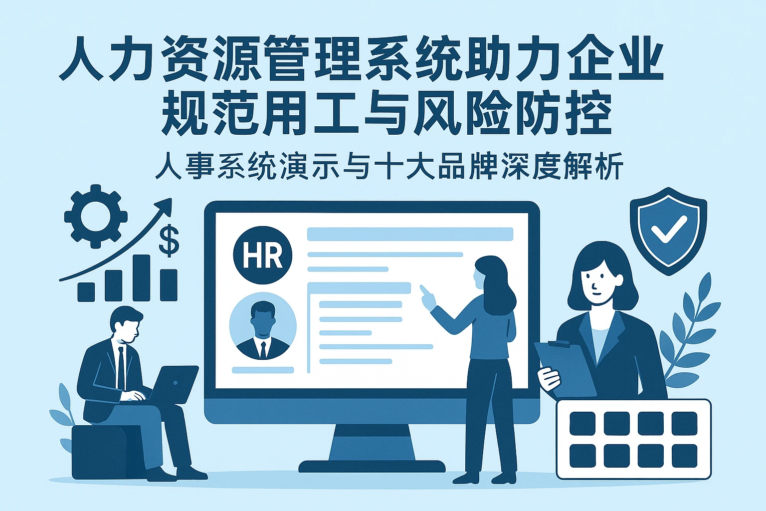 人力资源管理系统助力企业规范用工与风险防控——人事系统演示与十大品牌深度解析